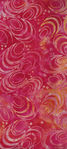 Ayu Batiks from Batik Australia AP 14 Colour C Pink/Orange