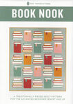 BOOK NOOK Quilt Pattern PP026 From Pen + Paper Patterns . 