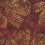 Bali Batiks by Hoffman   HR2250 100 Adobe Rust/Terracotta 