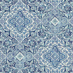 Banyan by Whistler Studios for Windham Fabrics 54110-2 Wedgwood Blue.