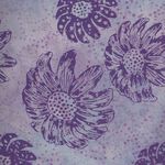 Batik by Mirah ON-13J Captiva Mauve/Purple Flower