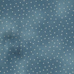 Beautiful Basics by Maywood Studio 1/16th" Spot 8119 Col. B Denim Blue/White Dot