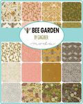 Bee Garden by Gingiber MODA Jelly Roll Precut 25 x 42 x 42 Strips M48410
