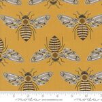 Bee Garden by Gingiber for MODA Fabrics M48411 15M Mustard.