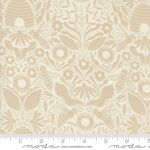 Bee Garden by Gingiber for MODA Fabrics M48414 11 Beige.
