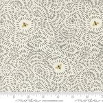 Bee Garden by Gingiber for MODA Fabrics M48415 11M Pale Cream.