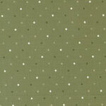 Berry & Pine by Lella Boutique For MODA M5230 19 Magic Dot Green.
