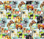 Best Friends by Lexi Grenzer for Clothworks Y4281  55 Multicolor