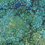 Bliss by Northcott Studio Oasis DP23887 Col. 43 Peacock.