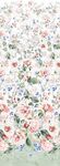 Blossoming Border by Michael Miller Fabrics Digital DCX10070-BWHT-D.