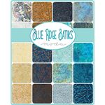 Blue Ridge Batiks By Moda Fabrics Layer Cake 10 x 42 Precut Squares 4367LC 