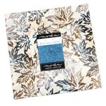 Blue Ridge Batiks By Moda Fabrics Layer Cake 10" x 42 Precut Squares 4367LC. 