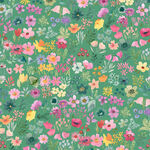 Bluebellgray by Lewis & Irene Flower Collection BG032. Col. Flower Library Grass