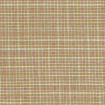 Blume & GROW by Natalie Bird for Devonstone DV3974 Woven Check Caramel/Pink.