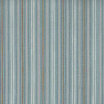 Blume & GROW by Natalie Bird for Devonstone DV3976 Woven Stripe Blue/Mustard.