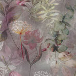 Blush Garden A Hoffman Spectrum Print 5494 448 Blossom Pink.