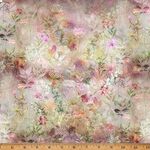 Blush Garden A Hoffman Spectrum Print 5495 448 Blossom Pink.