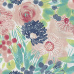 Blushing Dots by Laura Berringer for Marcus Fabrics R210767 0125 Blush Floral.
