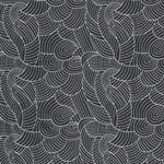 Body Painting 2by Rosemary Pitjars for M & S Fabrics BP2B Black