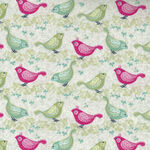 Boho Blooms By Studio E BQ4972 017 Cream Small Birds.