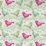 Boho Blooms By Studio E BQ4972 017 Cream Small Birds.