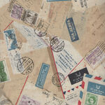 Bon Voyage by Janet Clare for Moda M16941 13 Travel Labels.
