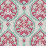 Bon Voyage! by Tilda Quilt Collection 100253 Flowerleaf Red