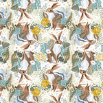 Botanica by Rae Ritchie For Dear Stella Design DRR2289 Multi.