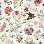 Botanical Charm A Hoffman Spectrum Print Fabric SW5369 Col 119 Vintage