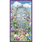 Botanical Garden For Michael Miller Fabric Panel 24" x 42" DDC114674 Gateway Pan