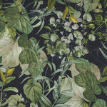 Botanical Garden For Michael Miller Fabrics DDC11468 Black- Wild Foliage .