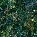 Botanical House Hoffman Spectrum Print HW5401 031 Emerald.