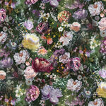 Botanical House Hoffman Spectrum Print HW5402 170 Meadow.