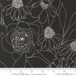 Botany by Alli K Design  MODA 108" Botany Ink 108029 12 Black.