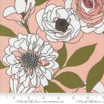 Botany by Alli K Design  MODA  Cabbage Rose Peony 11550 16 Pink.