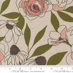 Botany by Alli K Design  MODA  Mochi Linen Paper 11550 11L Multi.