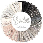 Boudoir by Basic Grey for Moda Charm Pack 5 x 42 Squares 30650PP