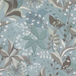 Brielle Garden by Turnowsky for QT Fabrics 1649-29045-Q Duckegg Blue/Taupe.