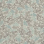 Brielle Garden by Turnowsky for QT Fabrics 1649-29047- A Duckegg Blue/Chocolate.