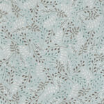Brielle Garden by Turnowsky for QT Fabrics 1649-29047- Q Duckegg Blue/Chocolate.