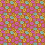 Bright Eyes By Anna Maria Horner for Free Spirit PWAH159.Colour Gold. Patt. Pick
