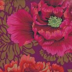 Brocade Peony by Phillip Jacobs for Rowan Fabrics PWP J962 Autumn