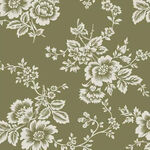 Buttercup Blooms For Riley Blake Designs 108" Wide Back WB11158 Col. Green.