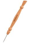 By Annie's Stiletto & Pressing Tool 8" Length With Wooden Handle.