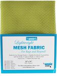 By Annie's Lightweight Mesh Fabric 18" x 54" SUP209-Apple Green.