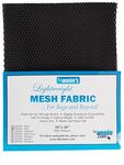 By Annie's Lightweight Mesh Fabric 18" x 54" SUP209-Black.