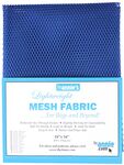 By Annie's Lightweight Mesh Fabric 18" x 54" SUP209-Blastoff Blue.
