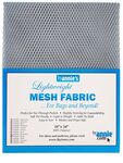 By Annie's Lightweight Mesh Fabric 18" x 54" SUP209-Pewter.