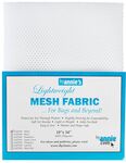 By Annie's Lightweight Mesh Fabric 18" x 54" SUP209-White.