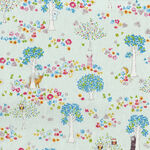 COSMO Textiles Made In Japan 100% Cotton Fabric SP2200 Colour 1D Pale Blue.